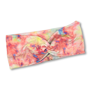 Tie Dye | Pastel Splatter Headband