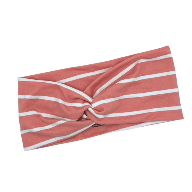 Pink & White Stripe