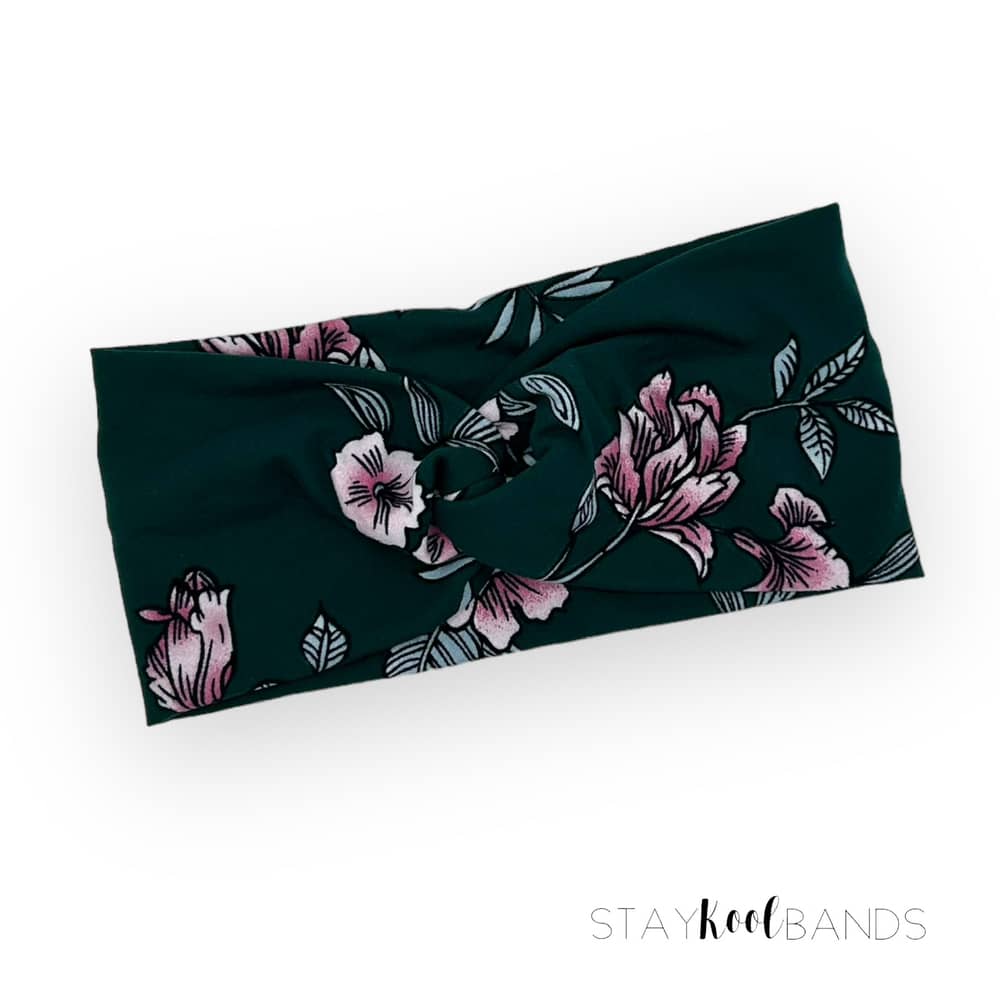 Springtime Pink Headband