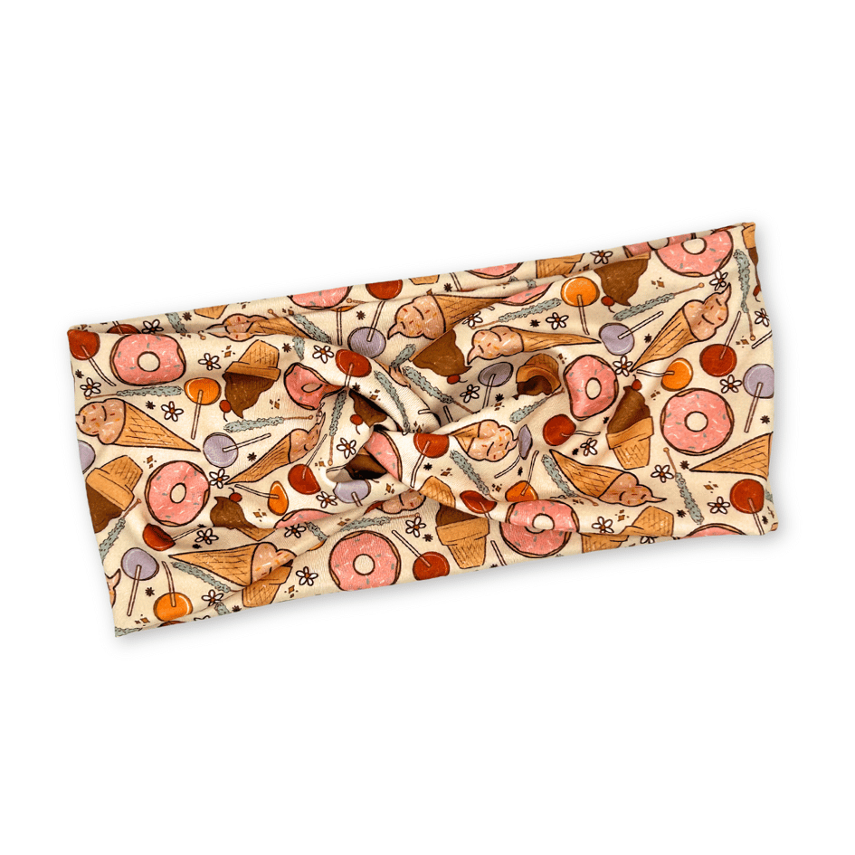sweet treats on a headband by Stay Kool bands