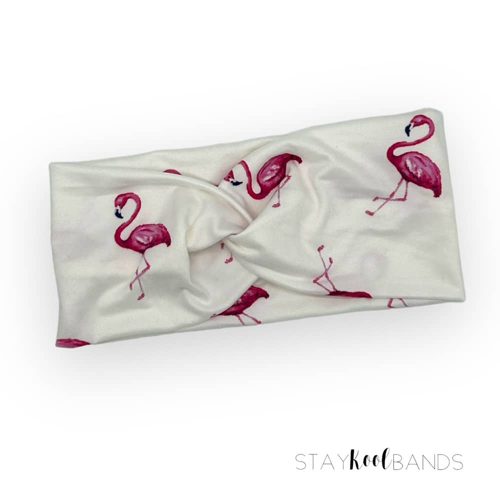 Pink Flamingo Headband
