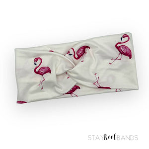Pink Flamingo Headband