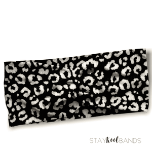 Animal | Cheetah Headband, Black or Brown