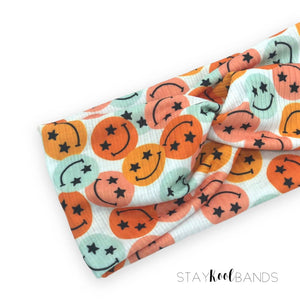 Smiley Faces Headband