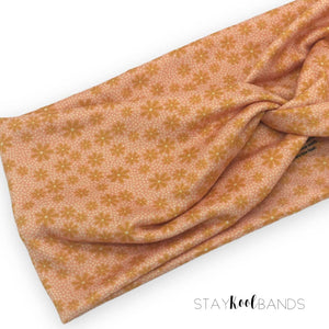 Sunset Daisies Headband
