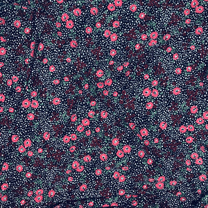 Ditsy Floral on Black Headband
