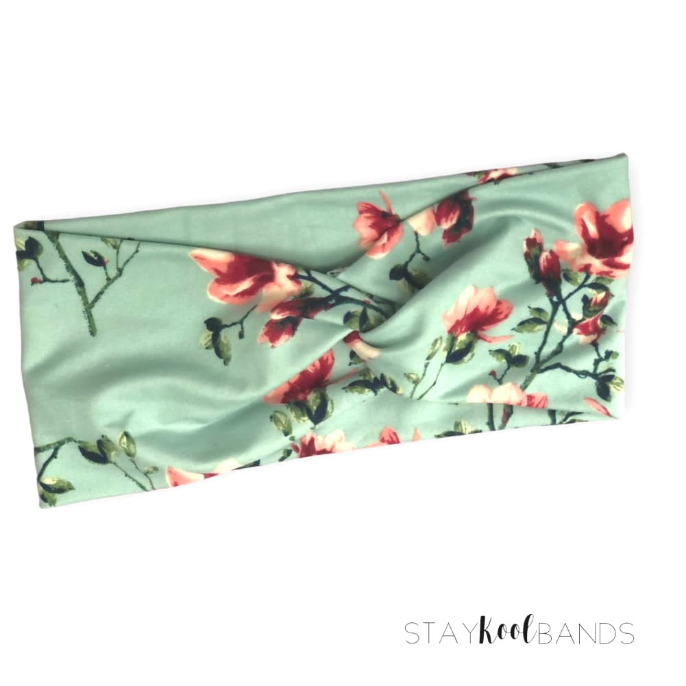 Teal Summer Floral