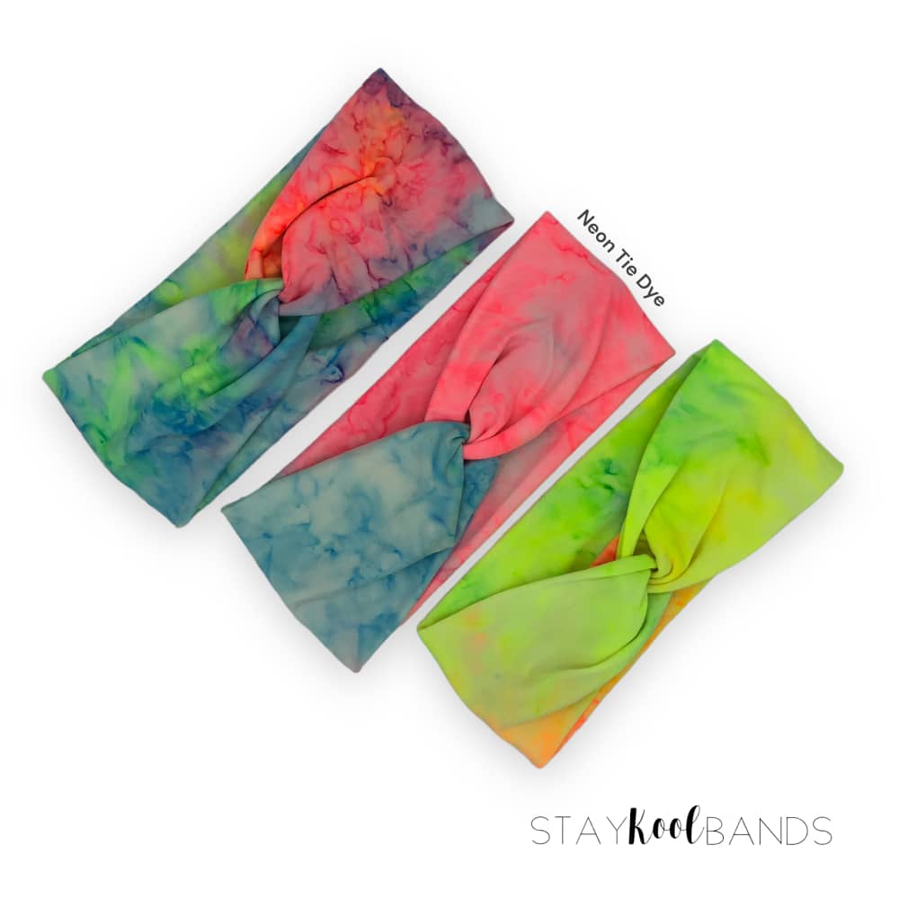 Tie Dye | Cotton Candy Headband