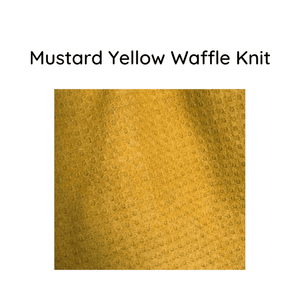 Secret Pocket Infinity Scarf - in Waffle