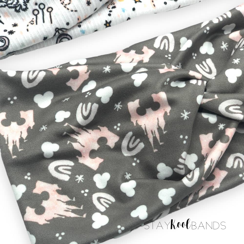 Mouse Castle Headband