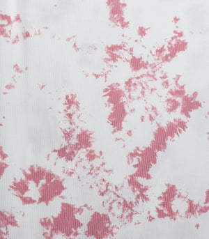 Tie Dye | Pink and White Headband