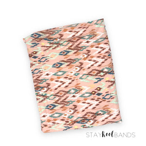 Aztec Peach Headband