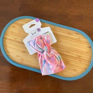 Tie Dye | Pastel Splatter Headband