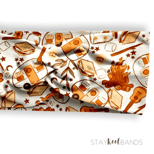 Campers and S’mores Headband