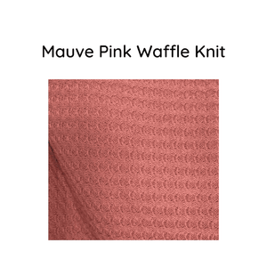 Secret Pocket Infinity Scarf - in Waffle