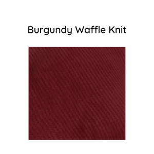 Secret Pocket Infinity Scarf - in Waffle