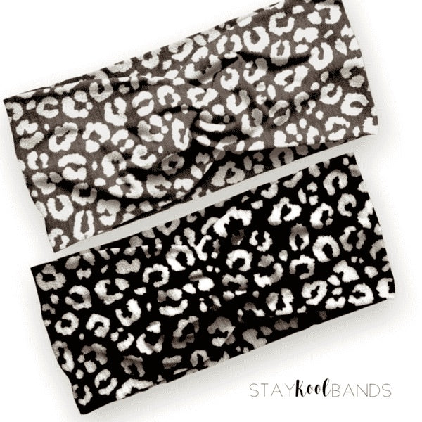 Animal | Cheetah Headband, Black or Brown