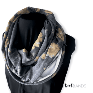 Secret Pocket Infinity Scarf - in French Terry