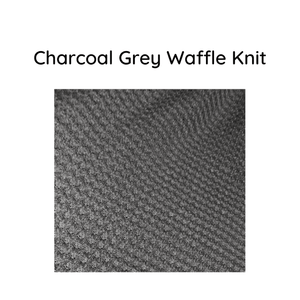 Secret Pocket Infinity Scarf - in Waffle