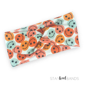 Smiley Faces Headband