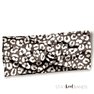 Animal | Cheetah Headband, Black or Brown