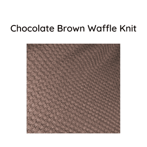 Secret Pocket Infinity Scarf - in Waffle