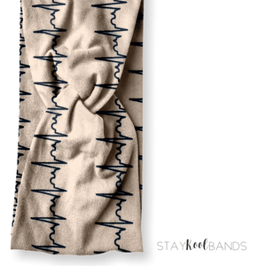 heart rate pattern on headband