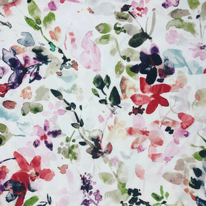 lightweight headband in a floral watercolor print | Stay Kool Bands