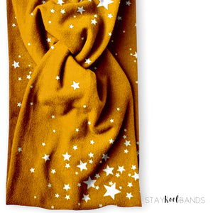 Stars | Mauve or Mustard Headband