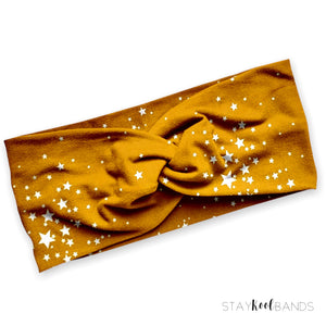 Stars | Mauve or Mustard Headband