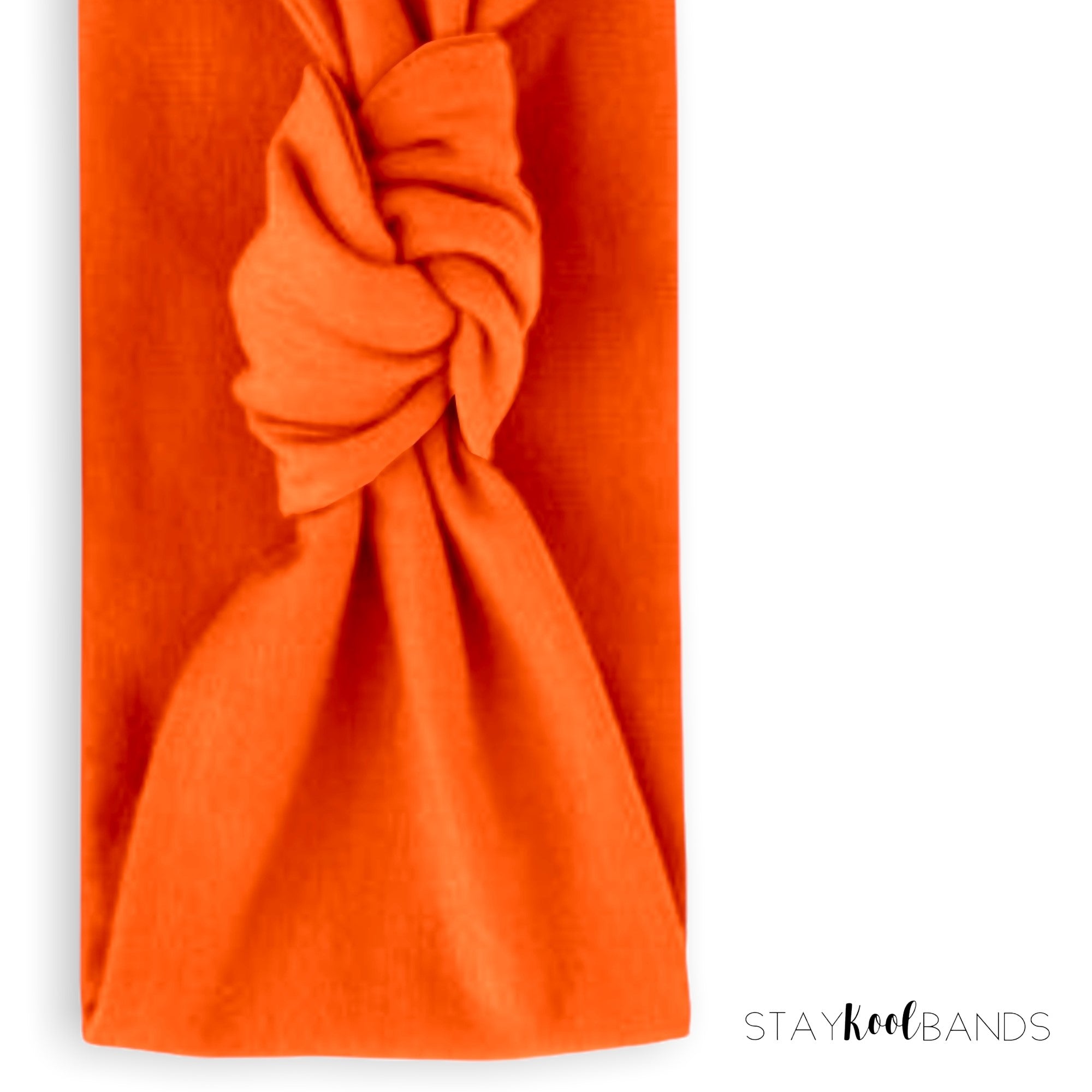 Solid | Orange Headband