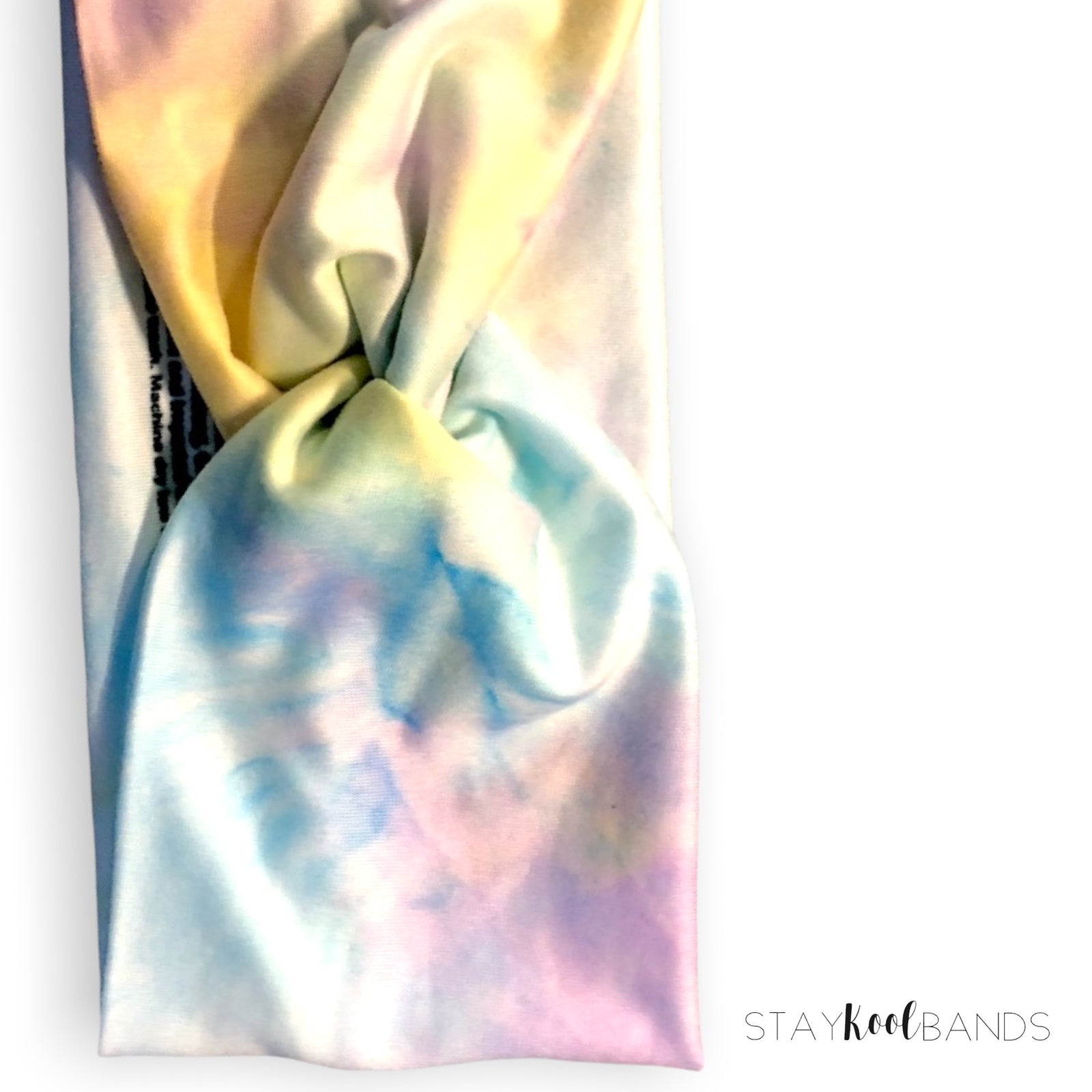 pastel headband and soft