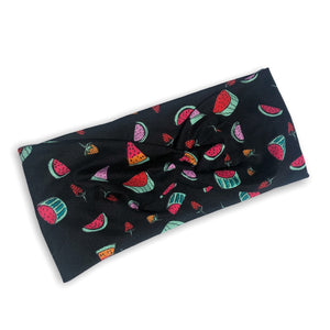 watermelon twist headband