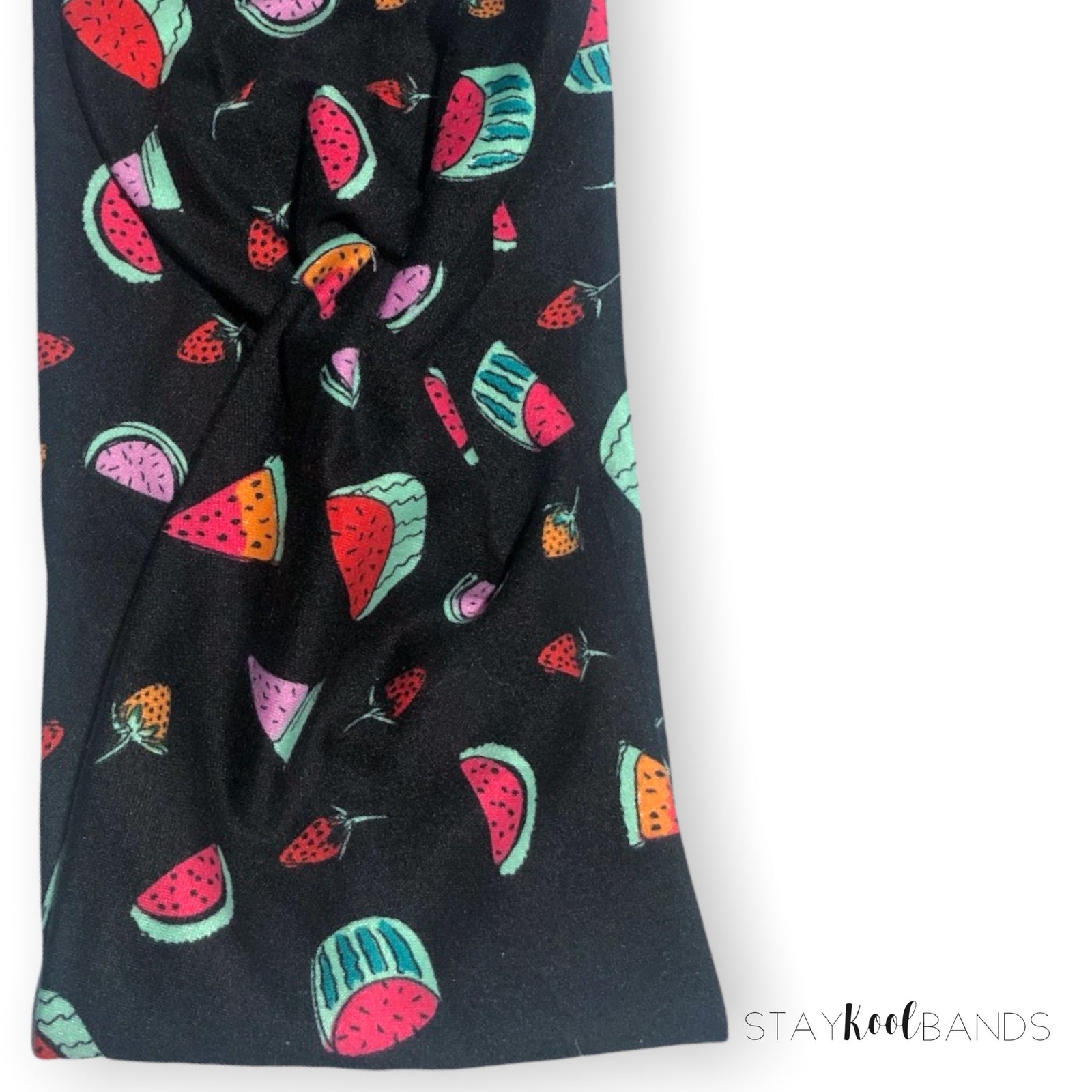 watermelon headband