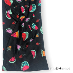 watermelon headband