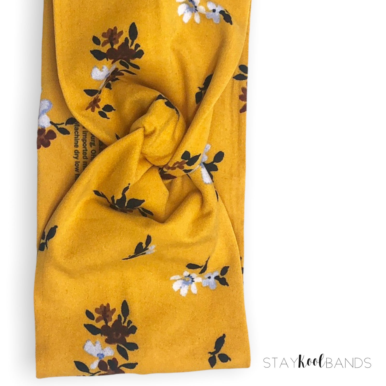 yellow headband